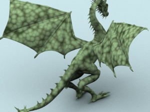 dragon 3D 模型