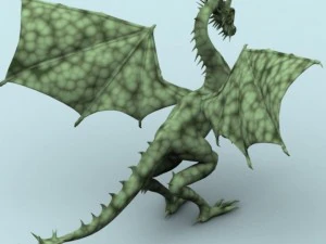 dragon 3D Model