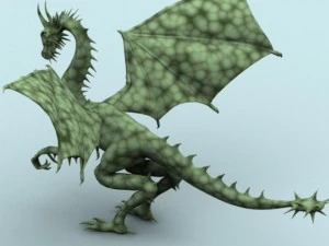 dragon 3D Model