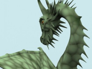 dragon 3D 模型