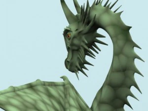 dragon 3D Model