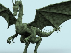 dragon 3D 模型