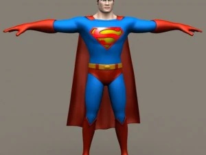 अतिमानव 3D मॉडल