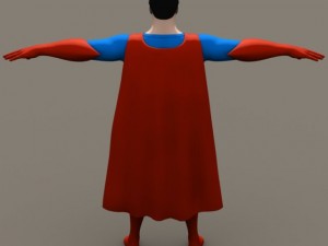 superman Modelo 3D