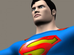 superman Modelo 3D