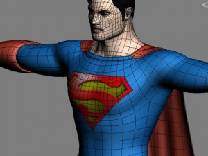 superman Modelo 3D