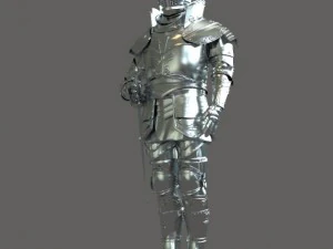 knight armor 3D Model
