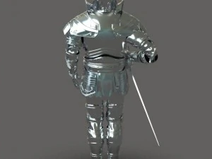 knight armor 3D Model