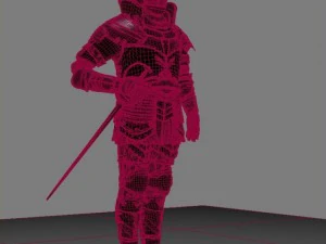 knight armor 3D Model