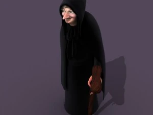 bruja Modelo 3D