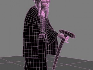 witch 3Dモデル