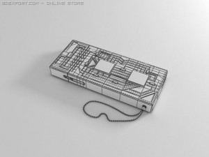 gold flash 3D Model