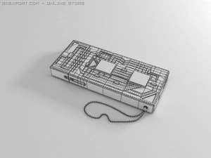 gouden flits 3D Model