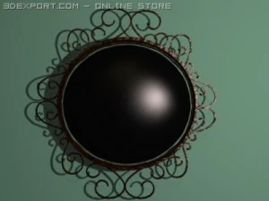 old mirror 3D Model