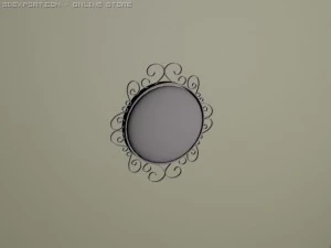 old mirror 3D Model