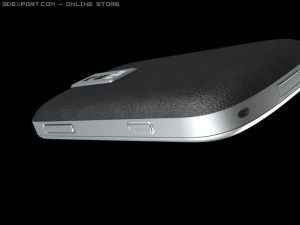 blackberry bold 9000 3D Model