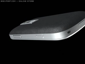 blackberry bold 9000 3D Model