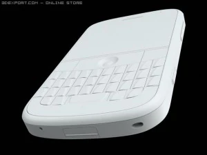 blackberry bold 9000 3D Model