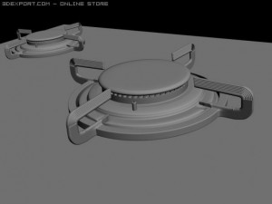 gaz Modello 3D