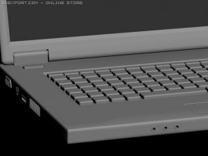 laptop 3D Model