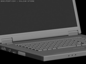 laptop 3D Model