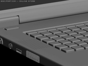 laptop 3D Model