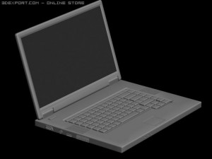 laptop 3D Model