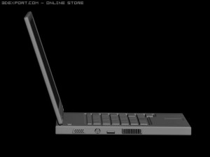 laptop 3D Model