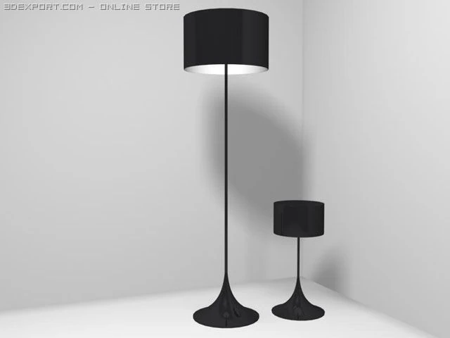 flos 3D Model .c4d .max .obj .3ds .fbx .stl .blend 