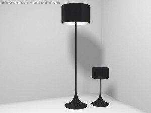 flos Modèle 3D