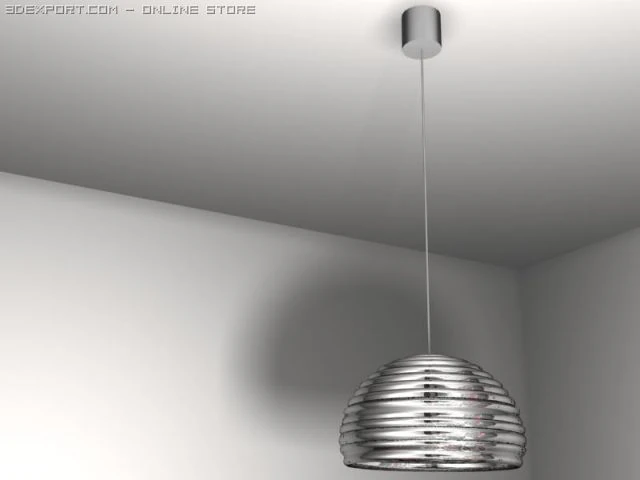 splugen brau by flos 3D Model .c4d .max .obj .3ds .fbx .stl .blend 