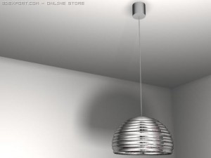splugen brau by flos Model 3D