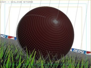 cricket ball 3D Model