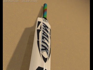 cricket bat 3D Model