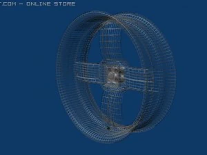 3dmgi rim 3D Model