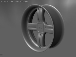 3dmgi rim 3Dモデル