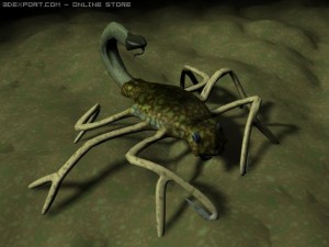 scorpimandra Modèle 3D