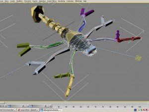 scorpimandra Model 3D