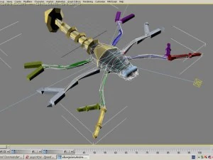 scorpimandra 3D Model