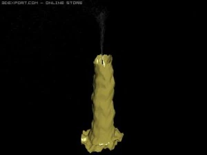 candle 3D Model