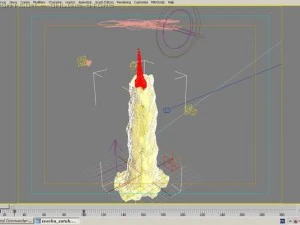 candle 3D Model