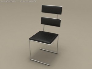 chair2 Model 3D
