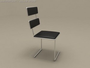 chair2 Modelo 3D