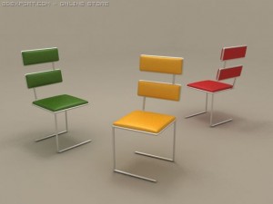 chair2 Modelo 3D