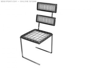 chair2 Modelo 3D