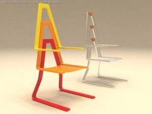 chair3 3Dモデル