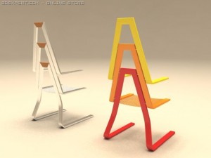chair3 3Dモデル