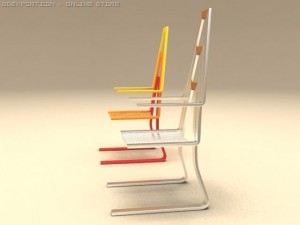chair3 3Dモデル