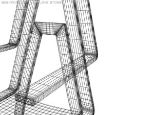chair3 3Dモデル