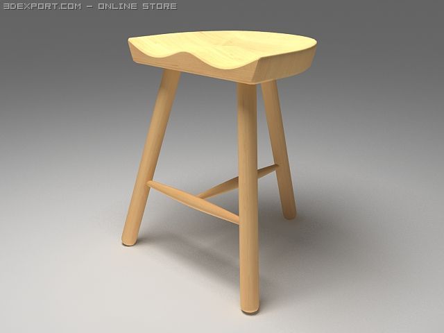chair5 3Dモデル .c4d .max .obj .3ds .fbx .stl .blend